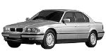 BMW E38 U2706 Fault Code